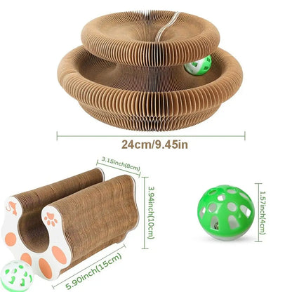 Transformable Kitty Kurlz Cat Toy