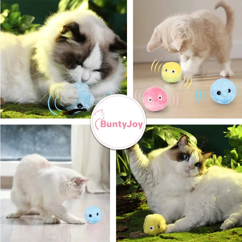 Electric Interactive Cat Toy