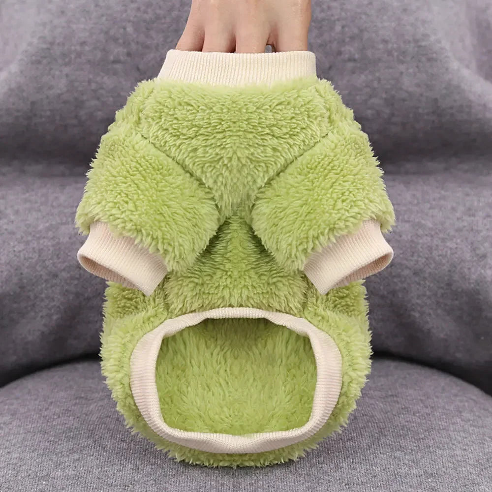 Warm Dog Clothes for Small Dogs