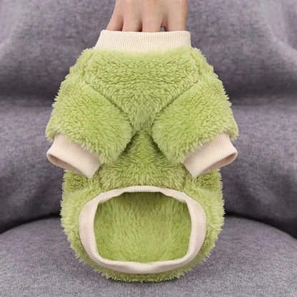 Warm Dog Clothes for Small Dogs