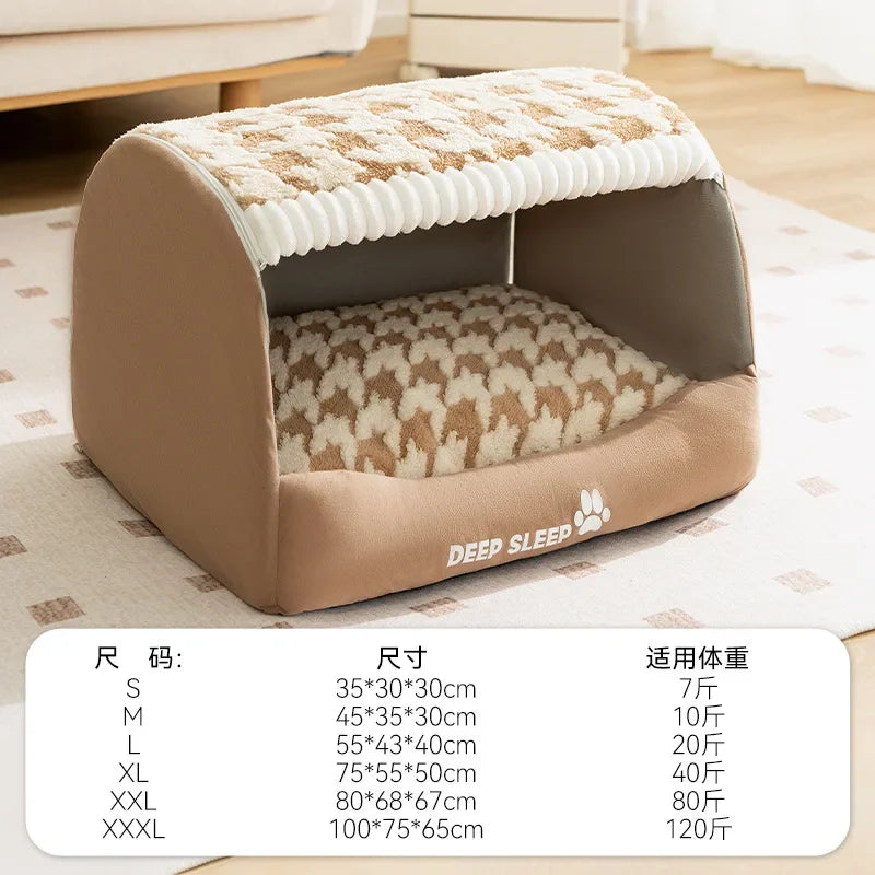 Autumn & Winter Dog Kennel
