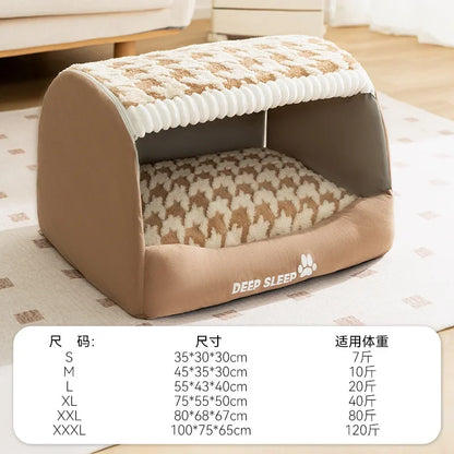 Autumn & Winter Dog Kennel
