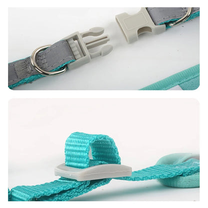 Pet Suede Chest Harness Vest