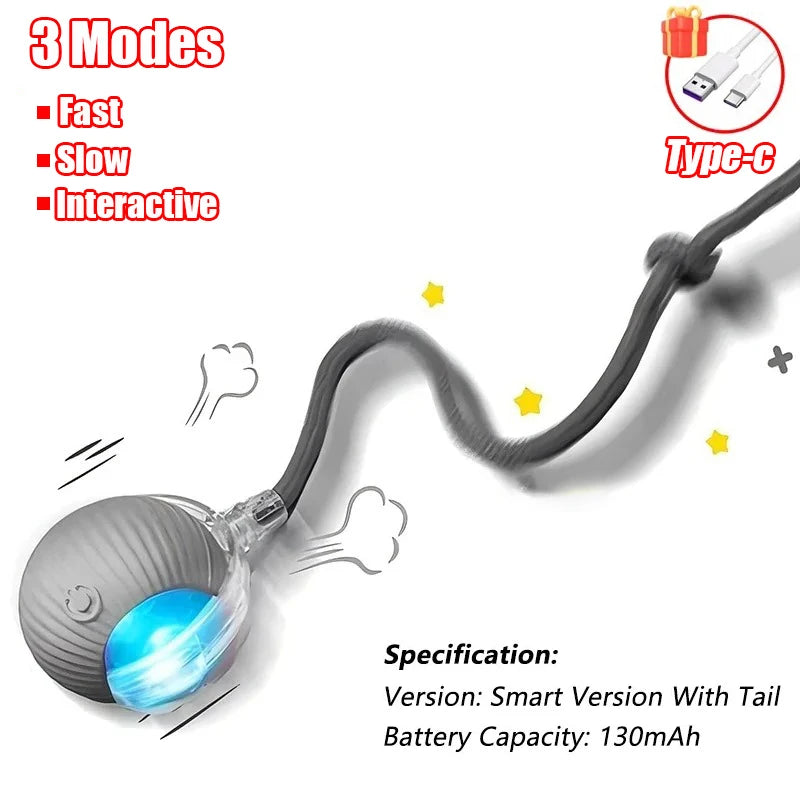 Smart Interactive Cat Toy