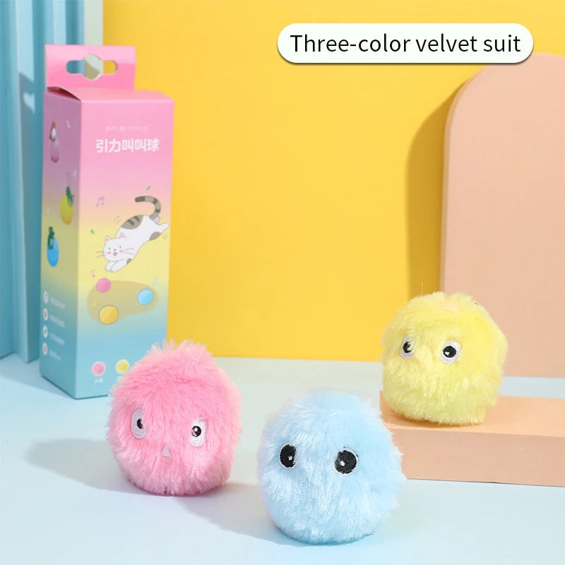 Electric Interactive Cat Toy