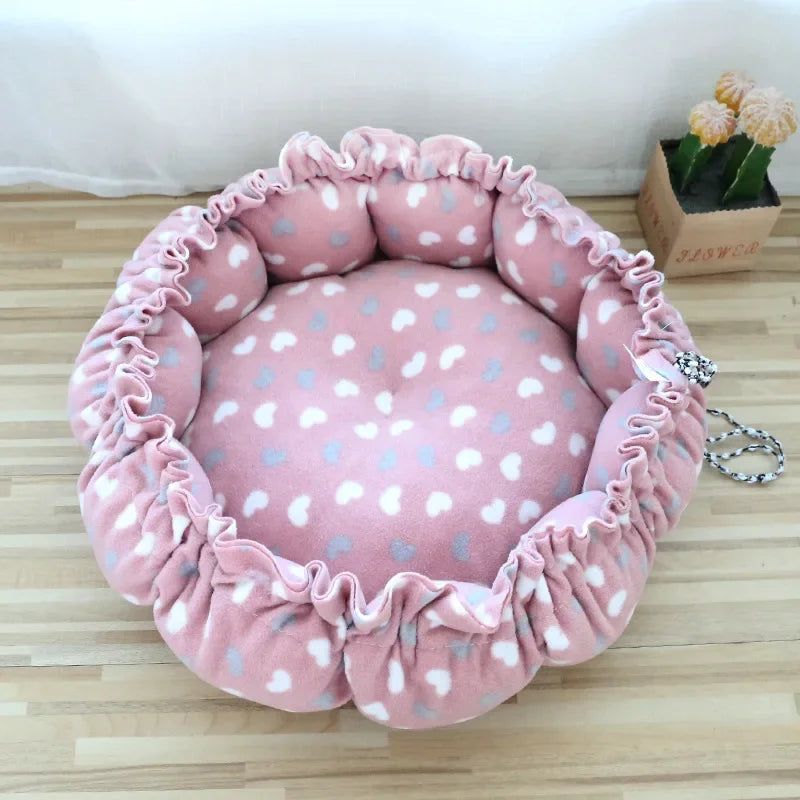 Dog Bed for Small & Medium Dogs