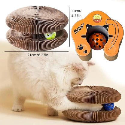 Transformable Kitty Kurlz Cat Toy