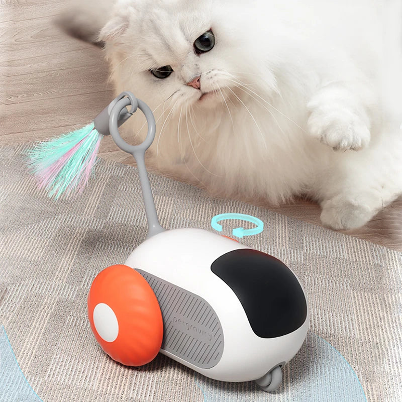 Intelligent Sports Car Remote Control Electric Cat Toy