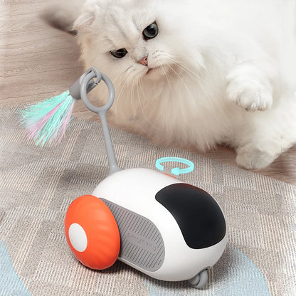 Intelligent Sports Car Remote Control Electric Cat Toy