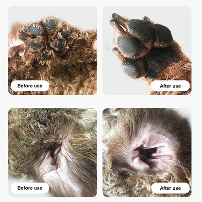Professional Electric Dog Hair Trimmer