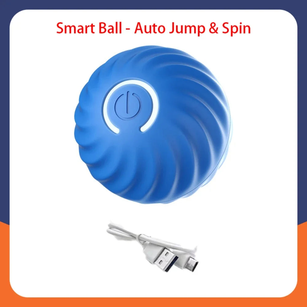 Smart Interactive Pet Toy Ball