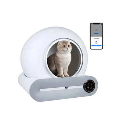 65L Automatic Smart Cat Litter Box