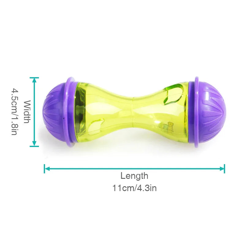 Interactive Pet Tumbler Feeder