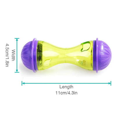 Interactive Pet Tumbler Feeder