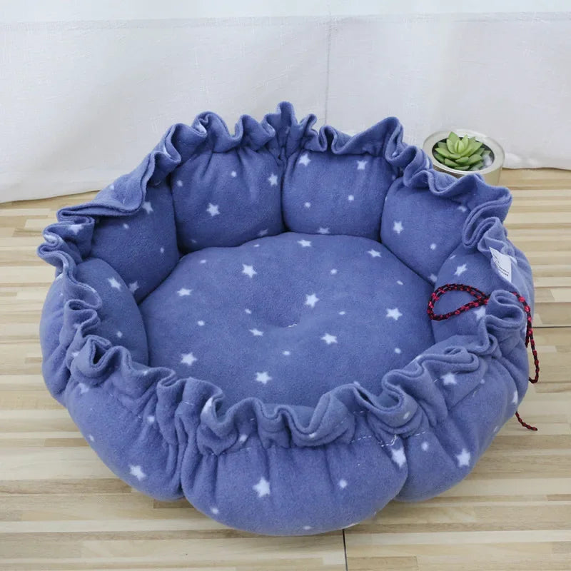 Dog Bed for Small & Medium Dogs