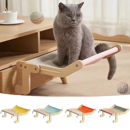 Wooden Cat Hammock