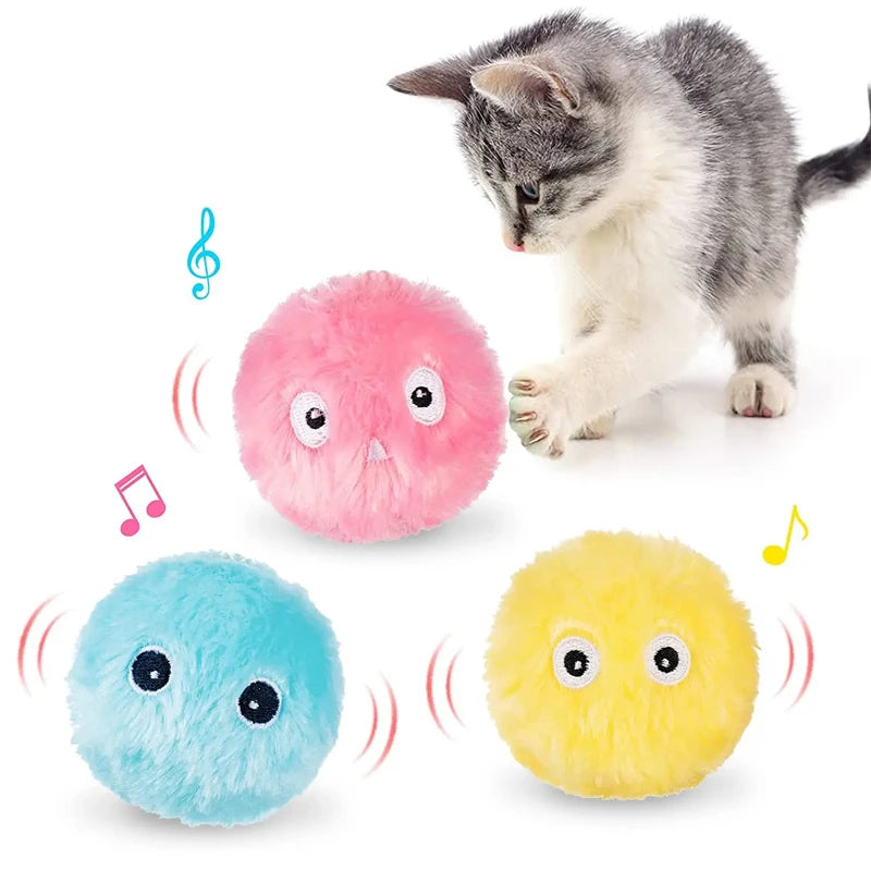 Electric Interactive Cat Toy