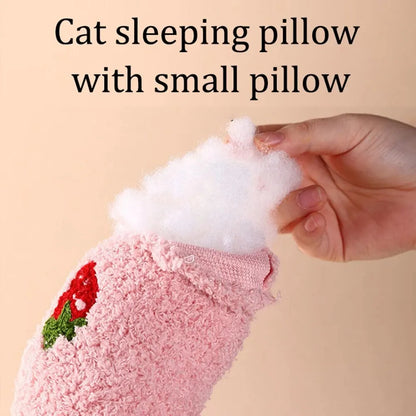 Ultra Soft Fluffy Cat Pillow