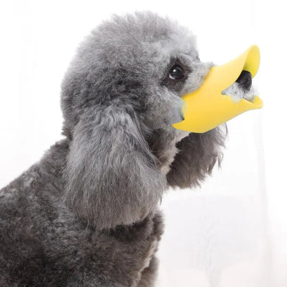 Adjustable Silicone Pet Muzzle