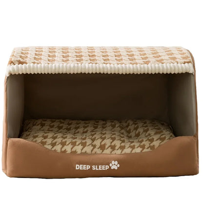 Autumn & Winter Dog Kennel