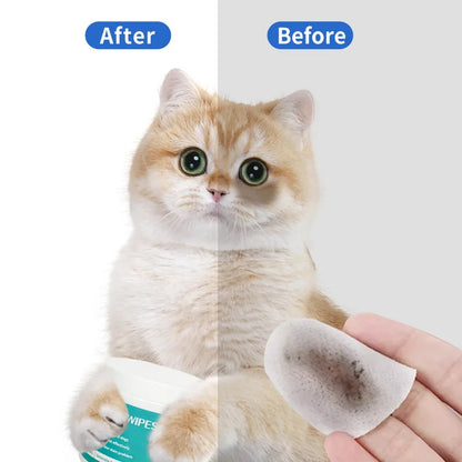 Pet Eye Wipes for Tear Stain Removal