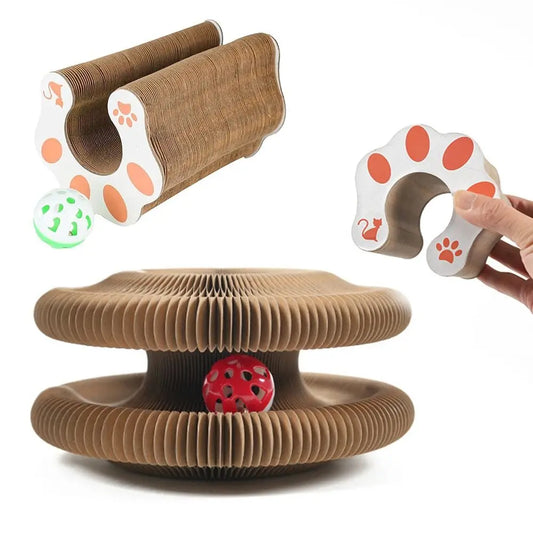 Transformable Kitty Kurlz Cat Toy