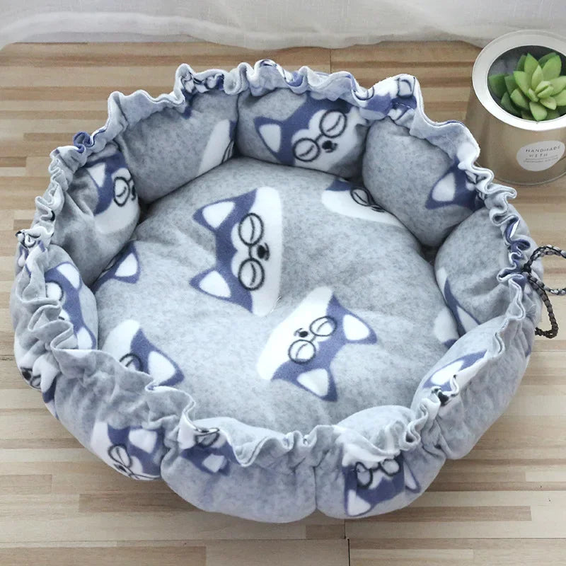 Dog Bed for Small & Medium Dogs