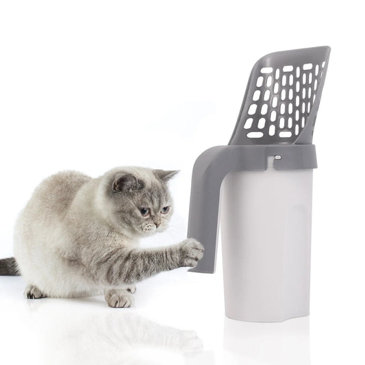 Cat Litter Scoop with Refill Bags
