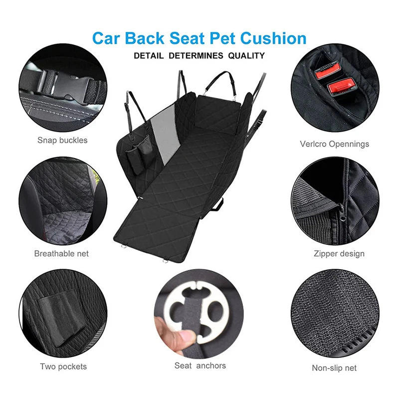Waterproof Car Pet Seat Cover