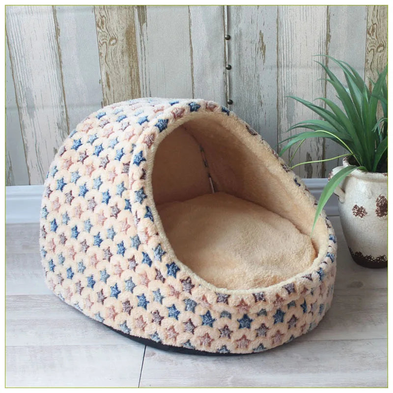 Pet Dog House Warm Bed