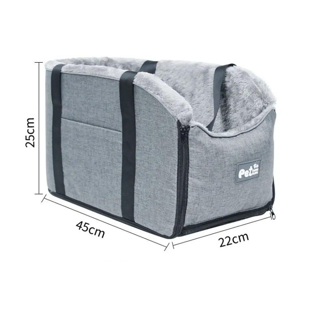 Detachable Dog Console Car Seat