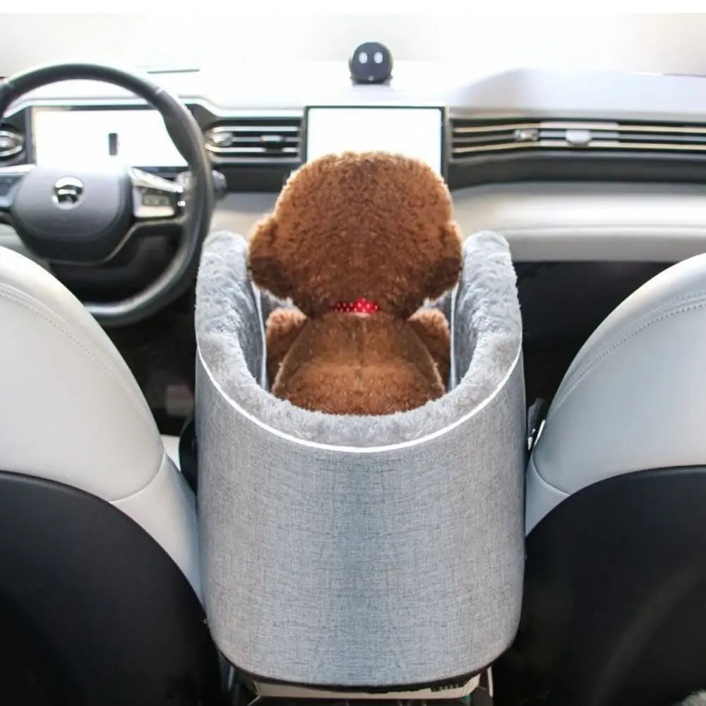 Detachable Dog Console Car Seat