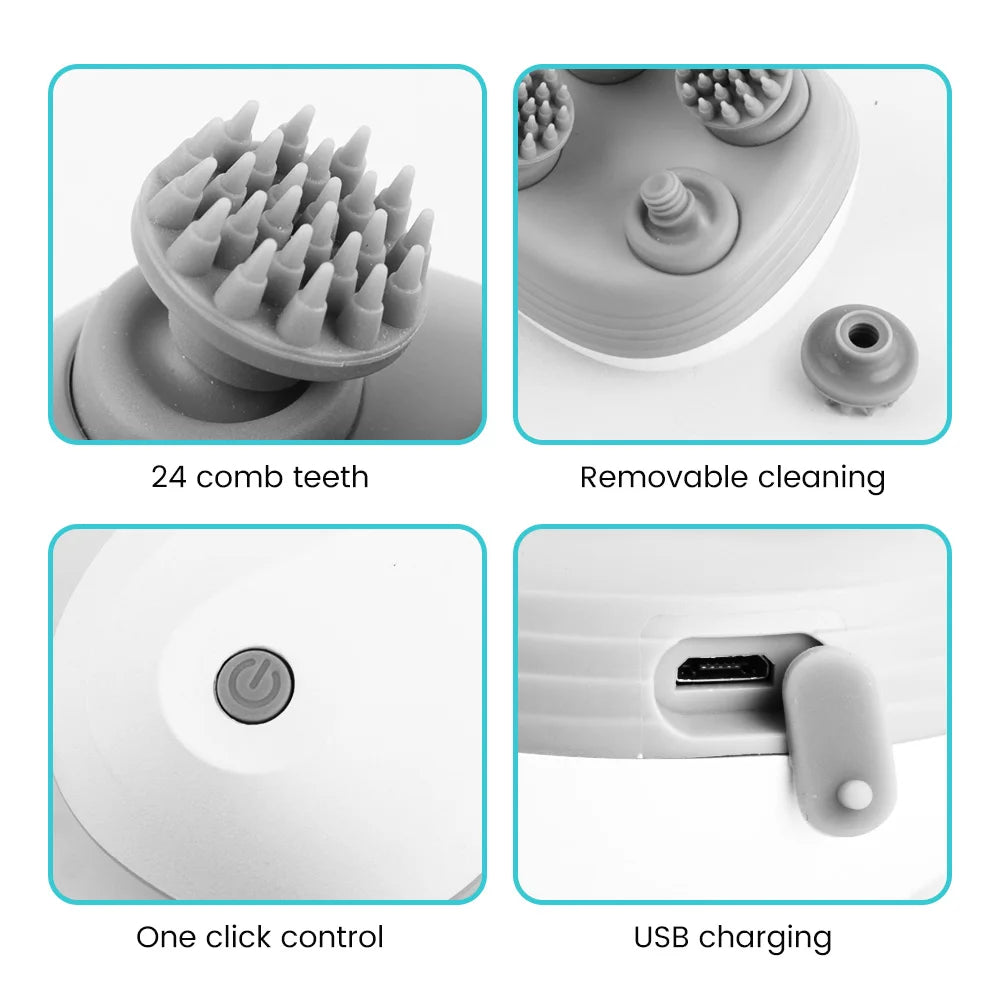 Electric Head & Body Massager