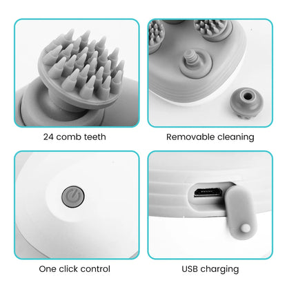 Electric Head & Body Massager