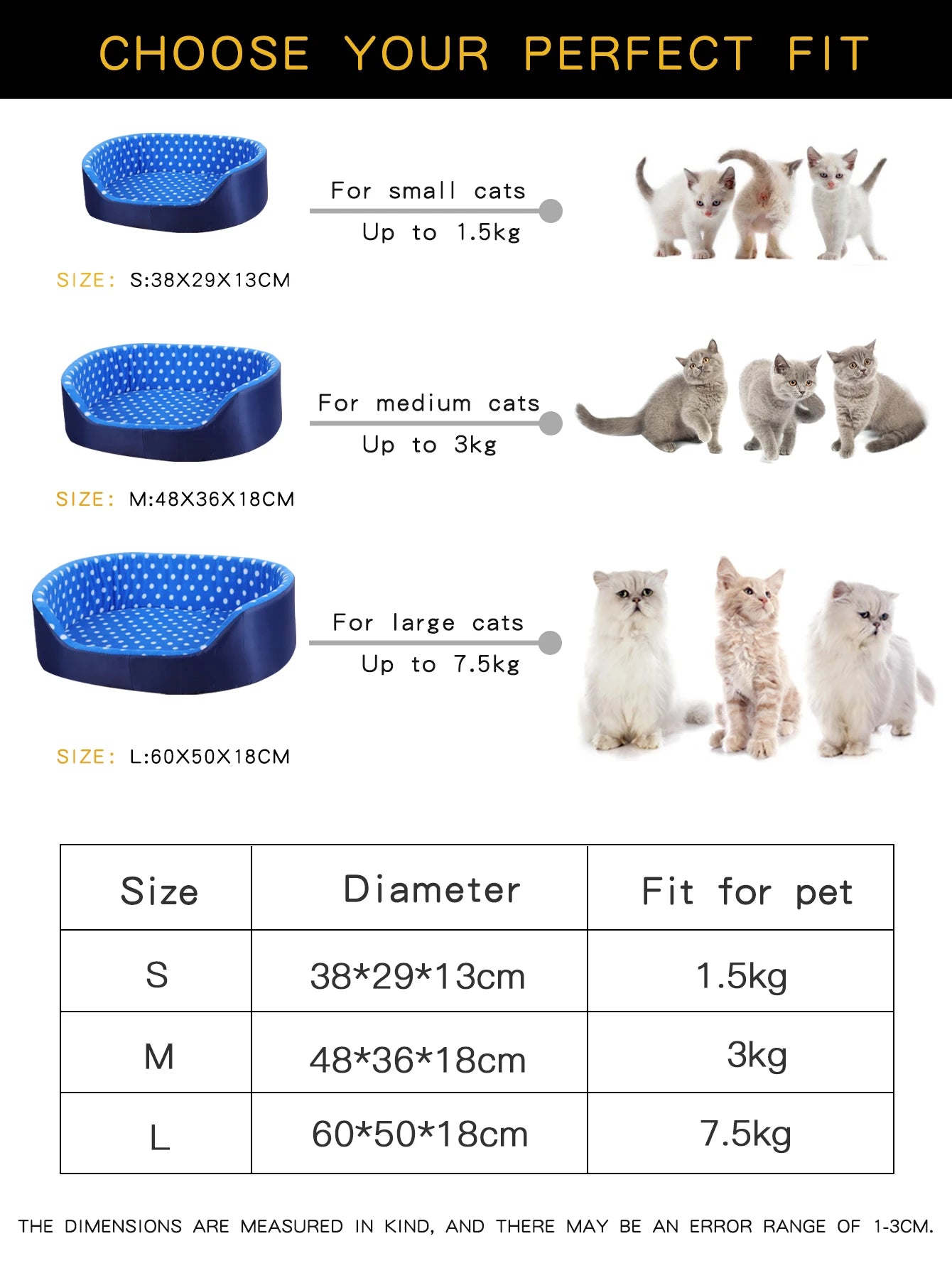 Cats Bed | Pet Beds & Furniture