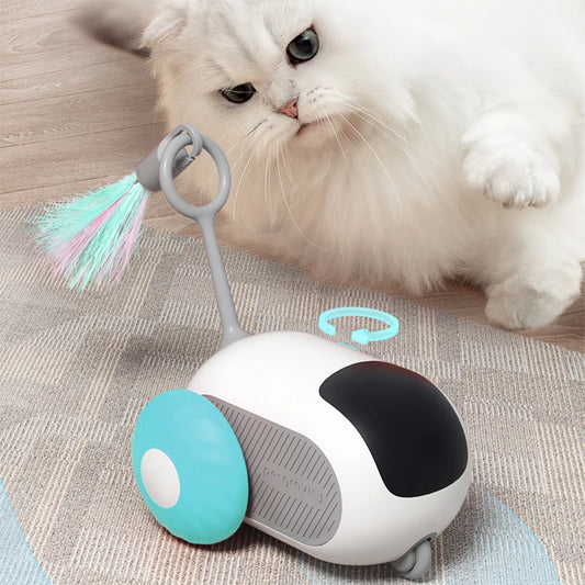 Intelligent Sports Car Remote Control Electric Cat Toy