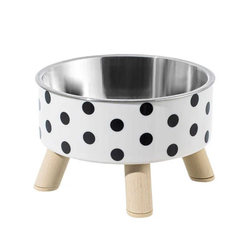 Anti-Knock High-Footed Dog & Cat Bowl