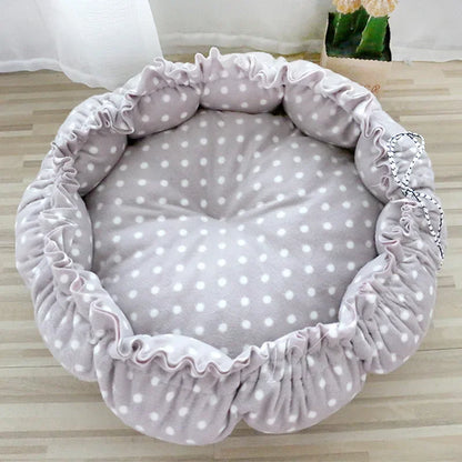 Dog Bed for Small & Medium Dogs