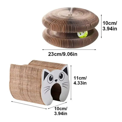 Transformable Kitty Kurlz Cat Toy