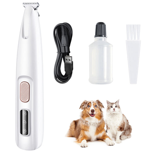 Rechargeable Pet Paw Trimmer