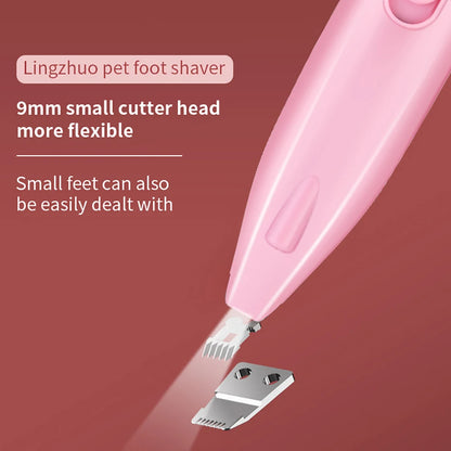 Professional Electric Dog Hair Trimmer