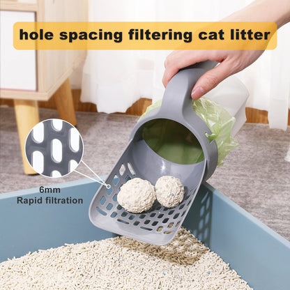 Cat Litter Scoop with Refill Bags