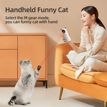 ROJECO Automatic Smart Cat Toy