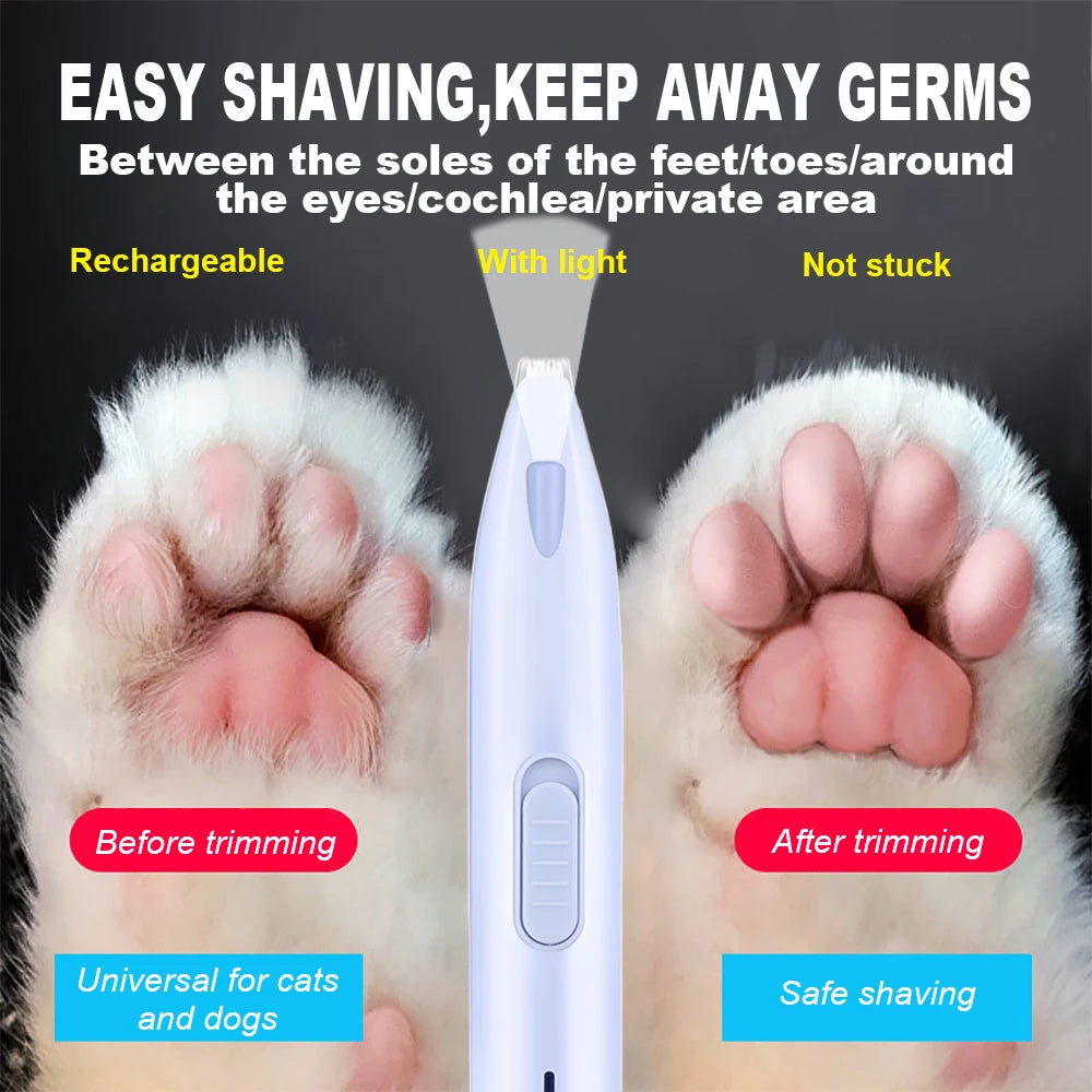 Professional Electric Dog Hair Trimmer