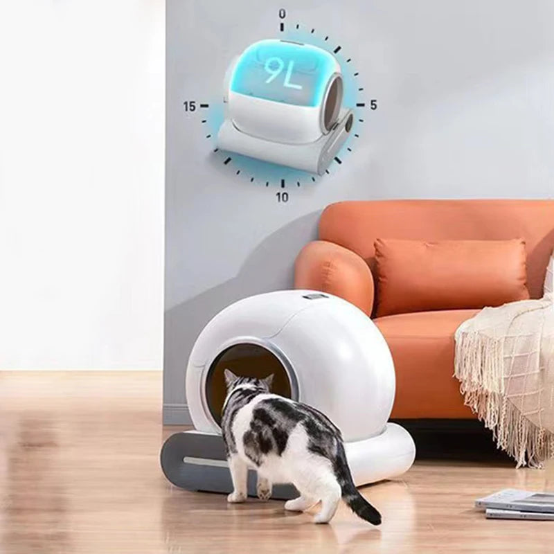 65L Automatic Smart Cat Litter Box