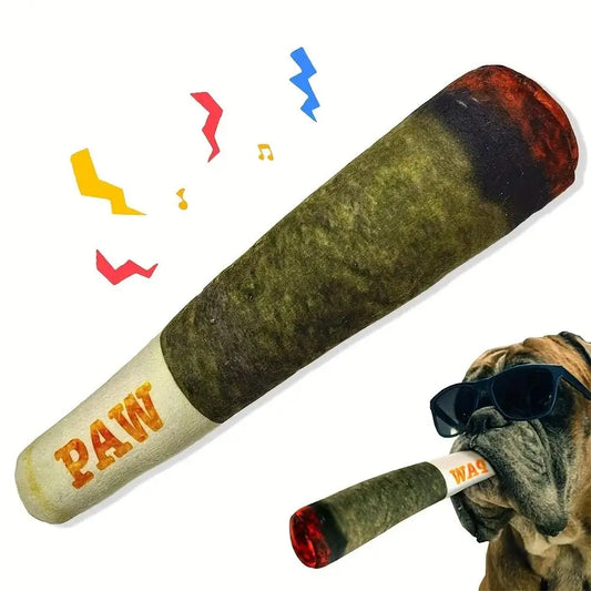 Indestructible Squeaky Dog Toy
