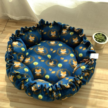 Dog Bed for Small & Medium Dogs