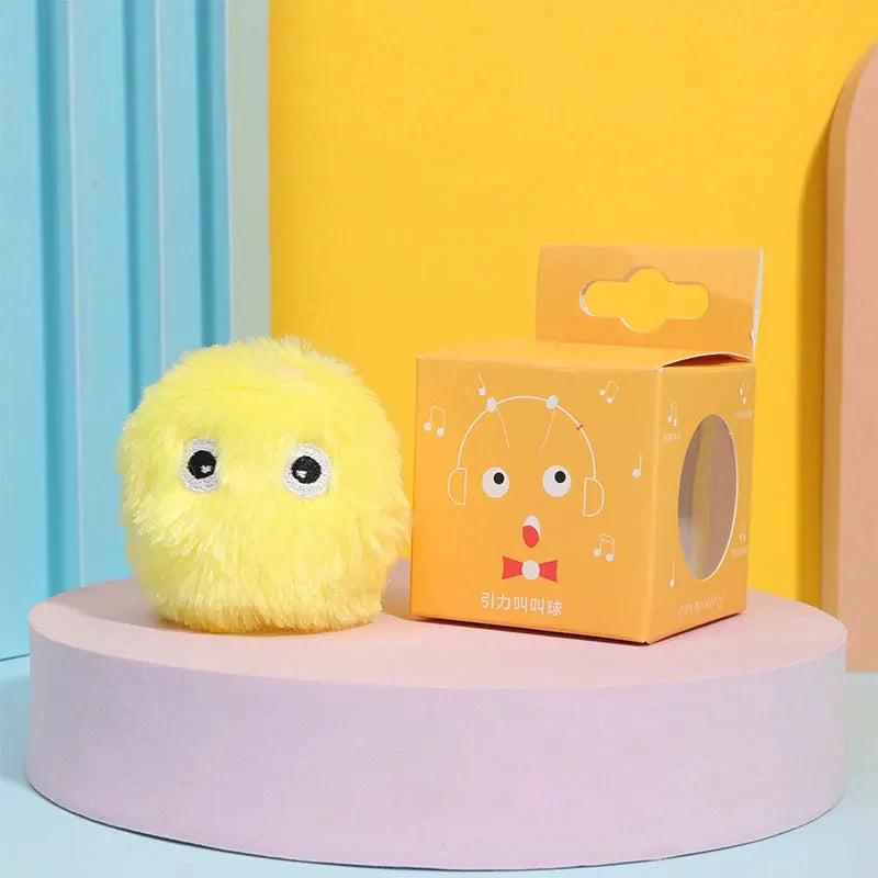 Electric Interactive Cat Toy