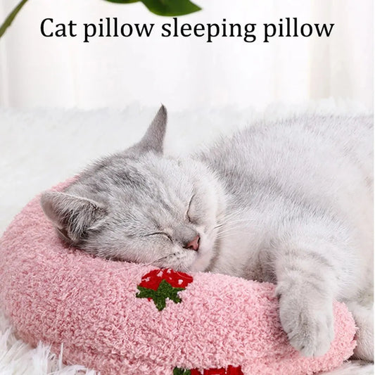 Ultra Soft Fluffy Cat Pillow