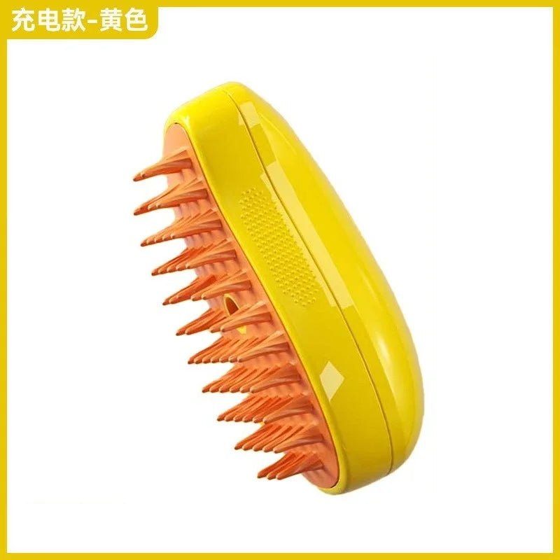 3-in-1 Cat & Dog Steamy Brush